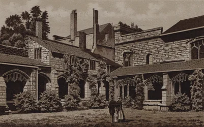 Chester Kathedrale, die Kreuzgänge